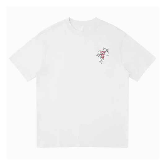 The Heart T-shirt - WHITE