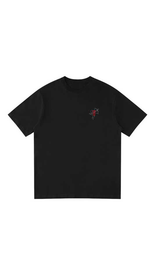 The Heart T-shirt - BLACK