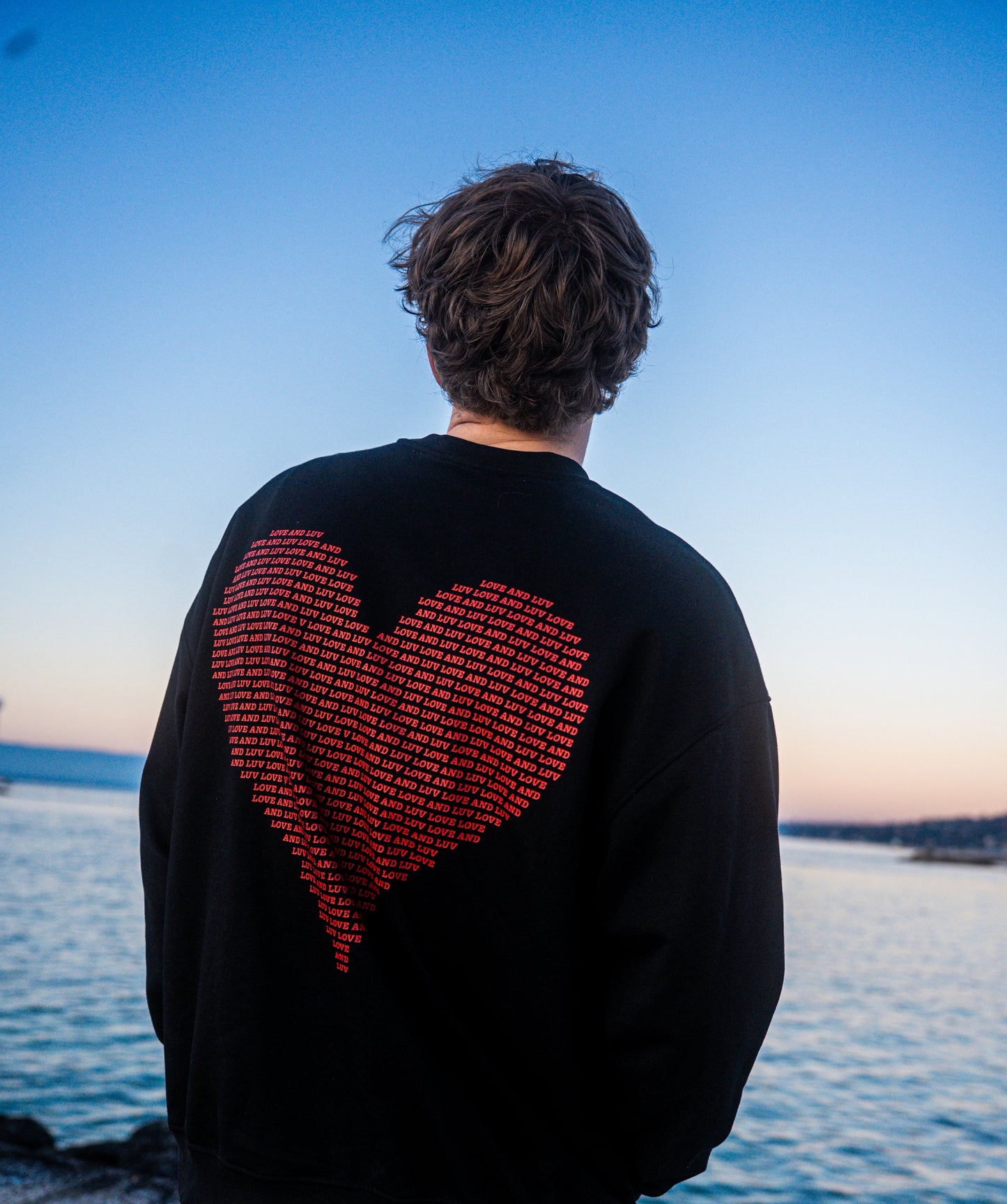 The Heart Sweatshirt