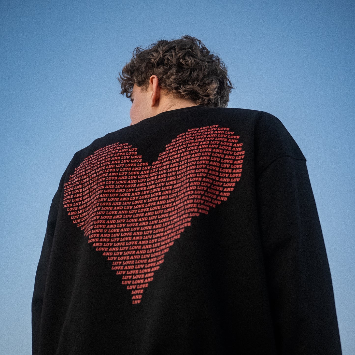 The Heart Sweatshirt