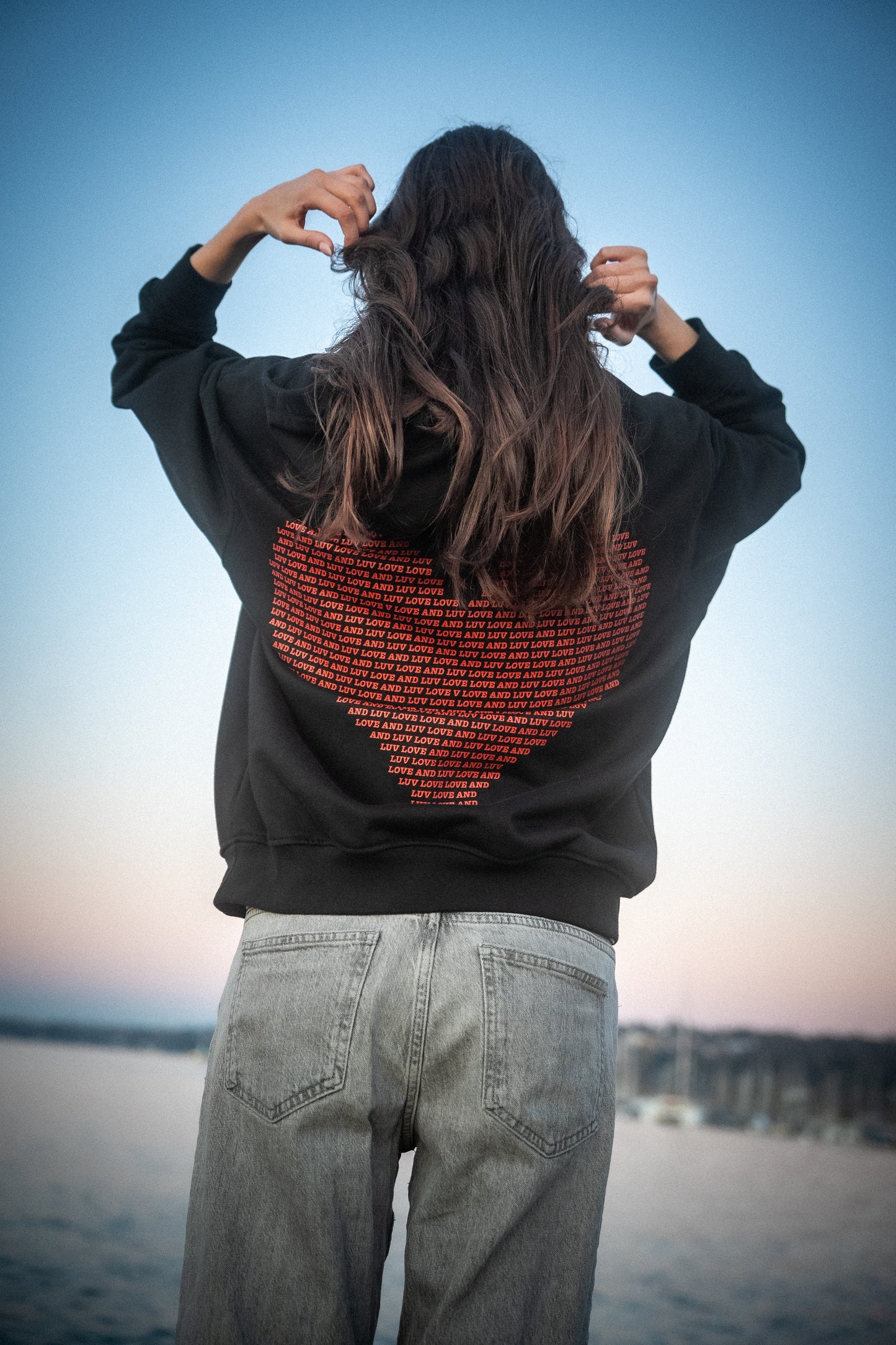 The Heart Hoodie - The Original