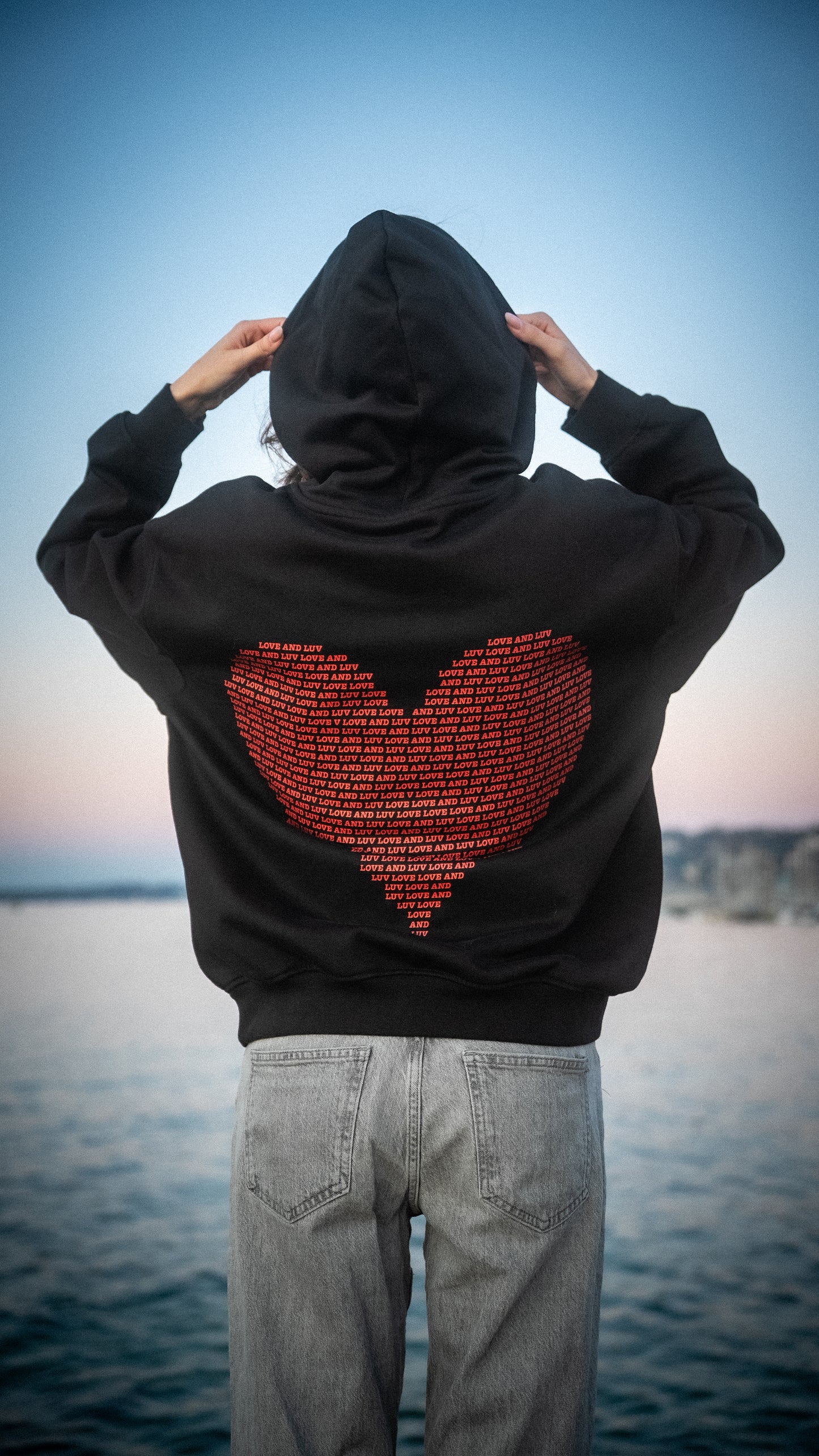 The Heart Hoodie