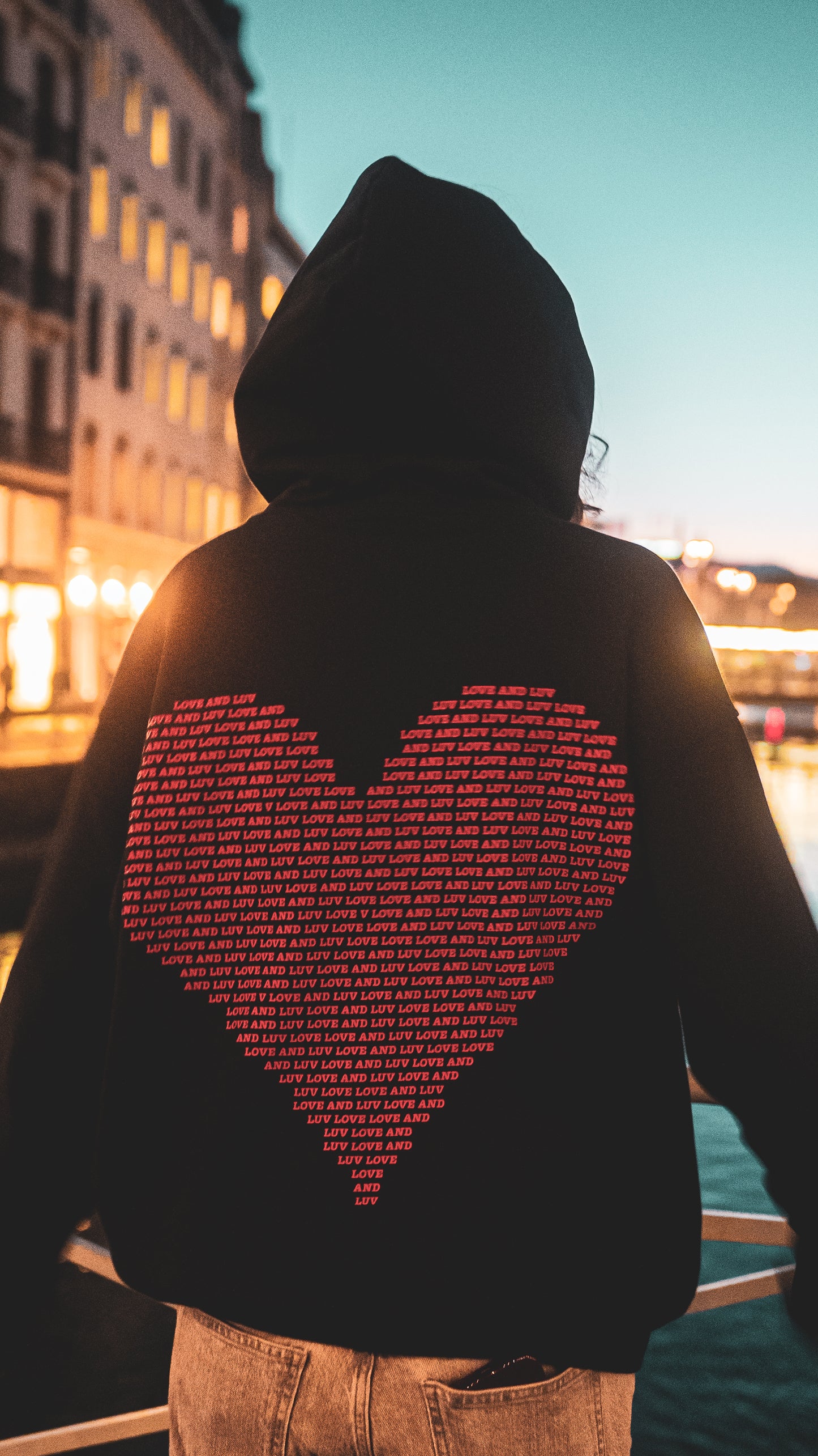 The Heart Hoodie - The Original