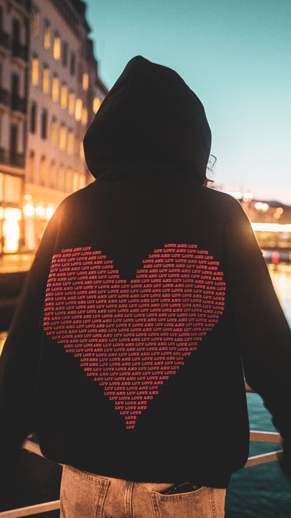 The Heart Hoodie - The Original