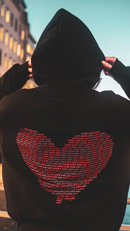 The Heart Hoodie - The Original