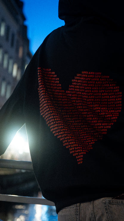 The Heart Hoodie