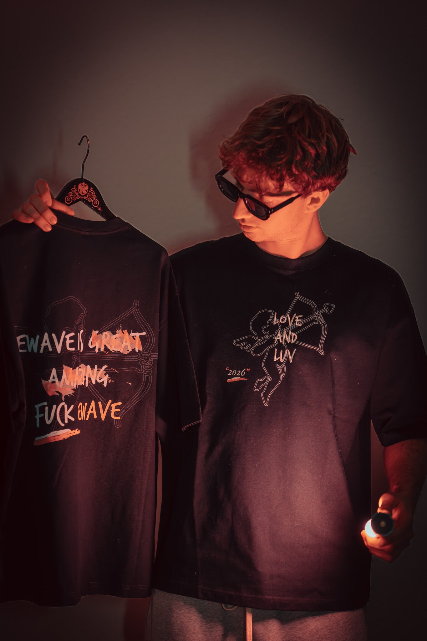 EWAVE x LOVE AND LUV Tee