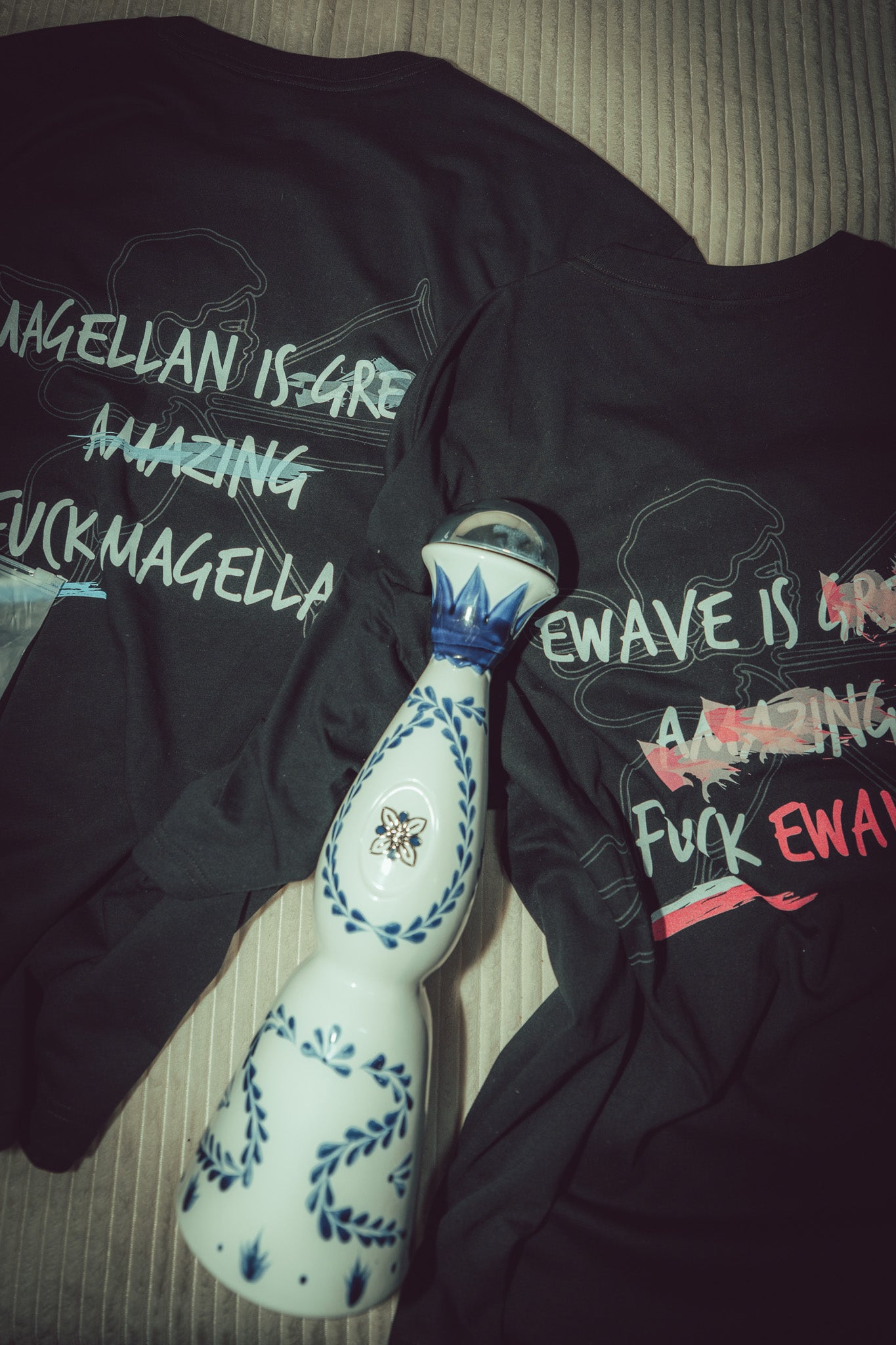 EWAVE x LOVE AND LUV Tee