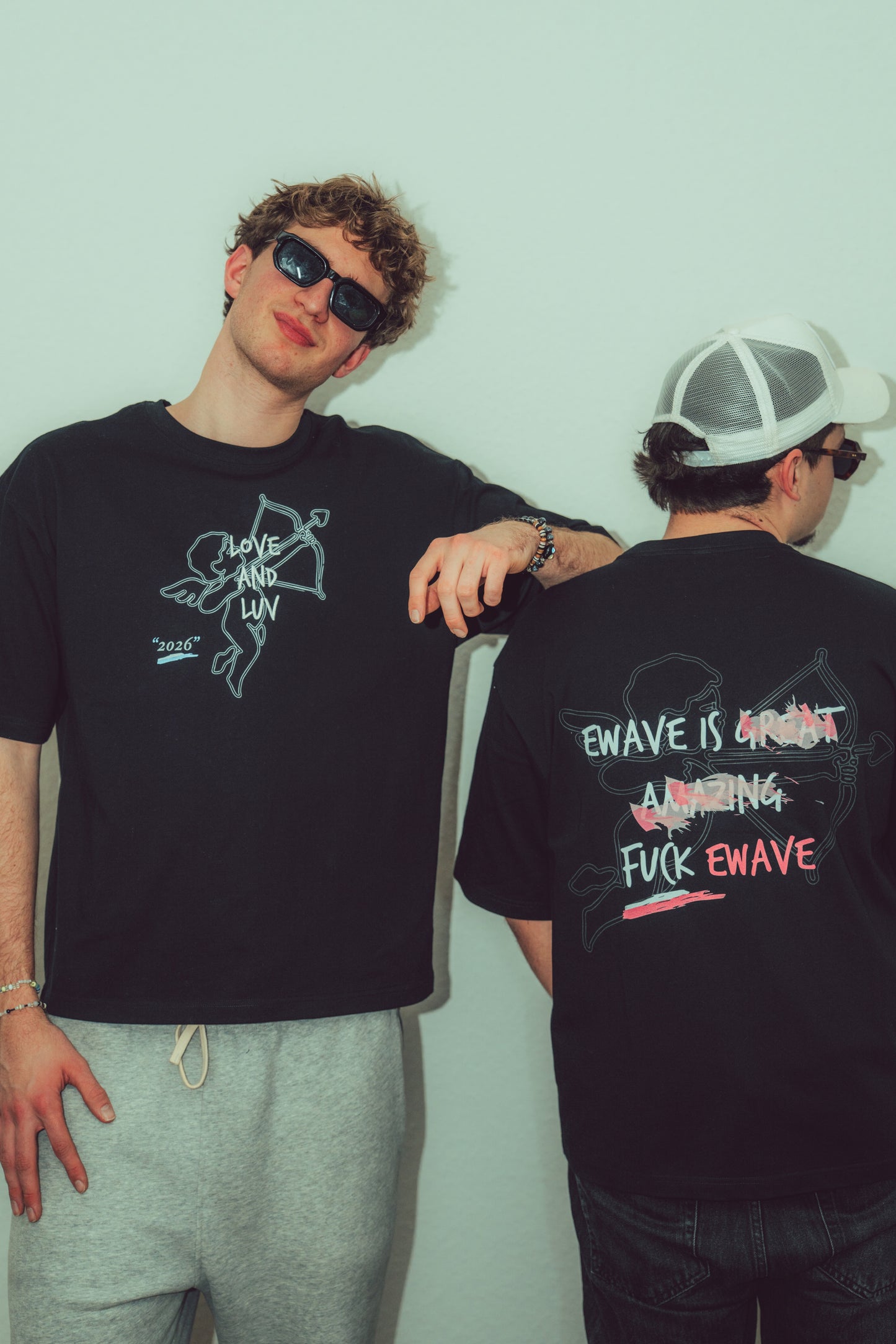 MAGELLAN x LOVE AND LUV Tee