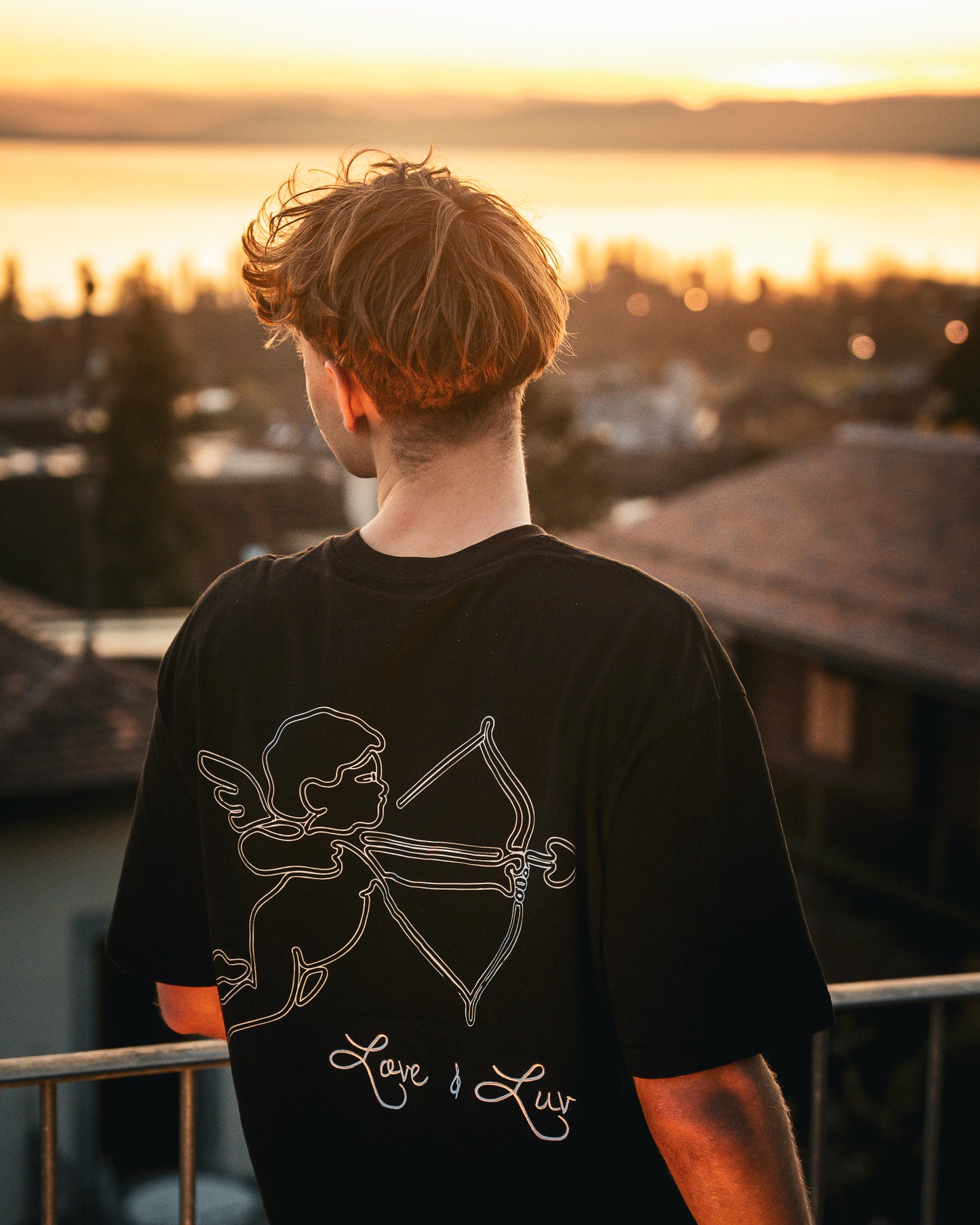 T shirt Cupidon Love & Luv