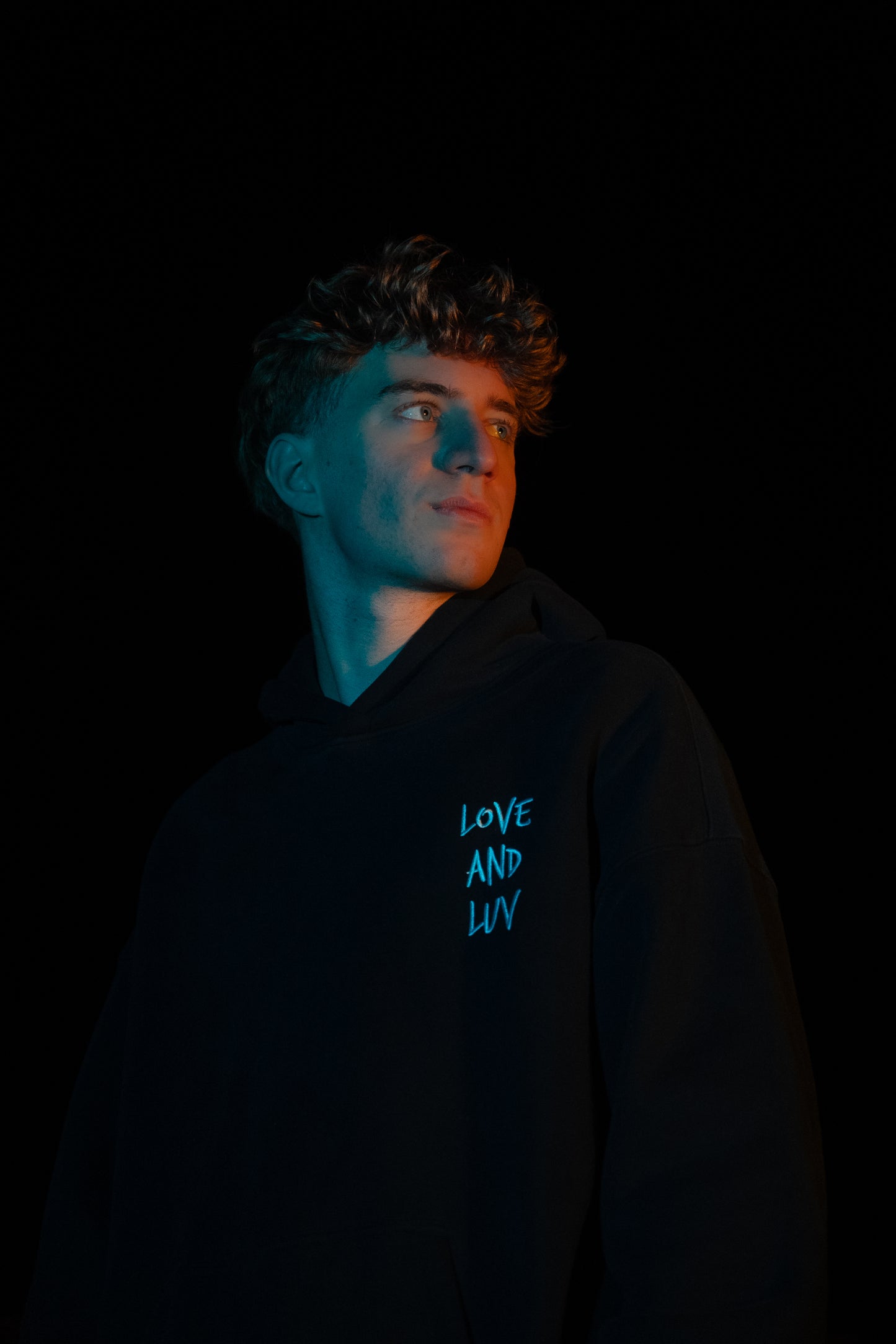 Cupidon Love & Luv Hoodie - Dark Red