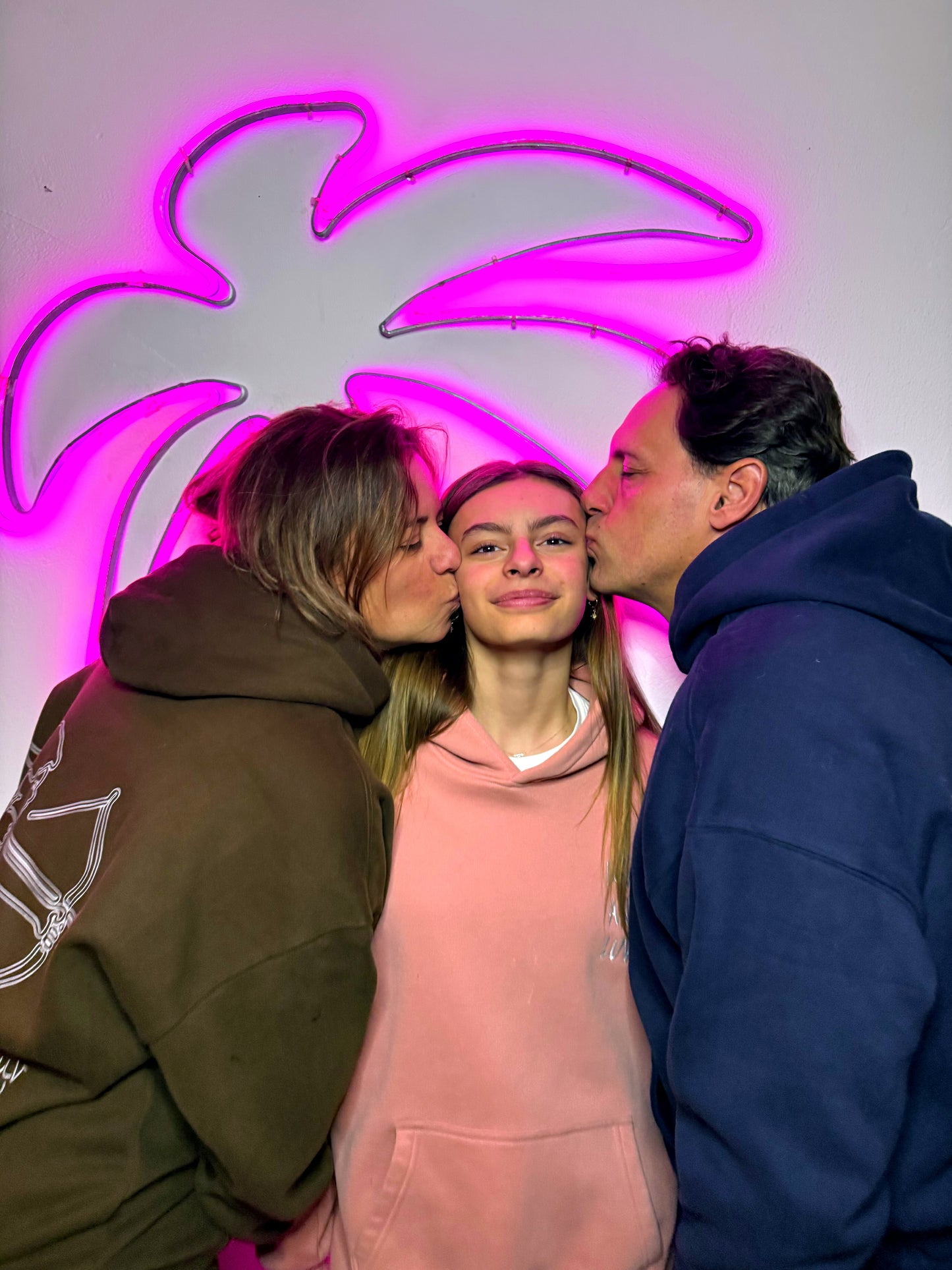 Cupidon Love & Luv Hoodie - Coffee Brown