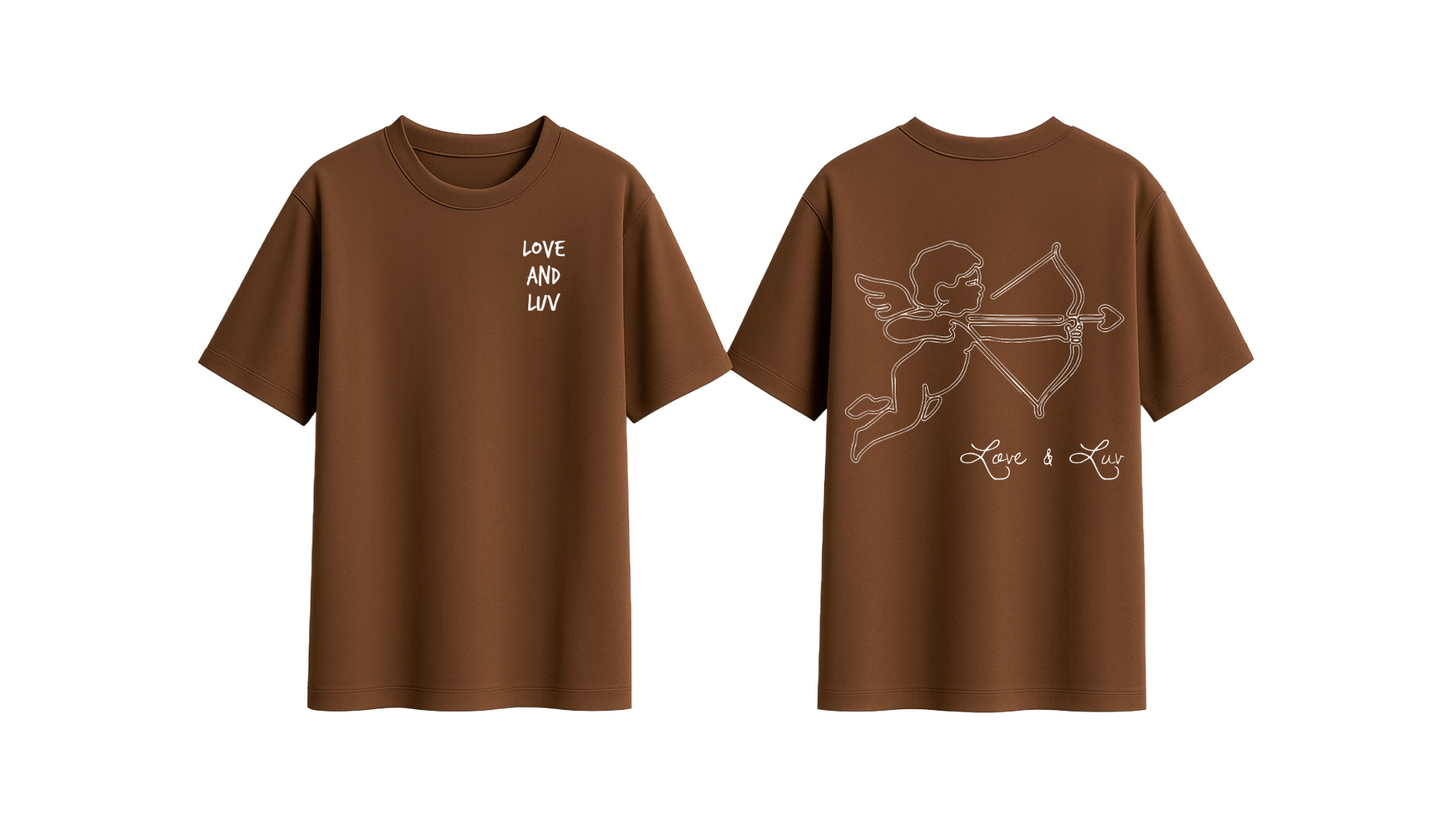 T shirt Cupidon Love & Luv