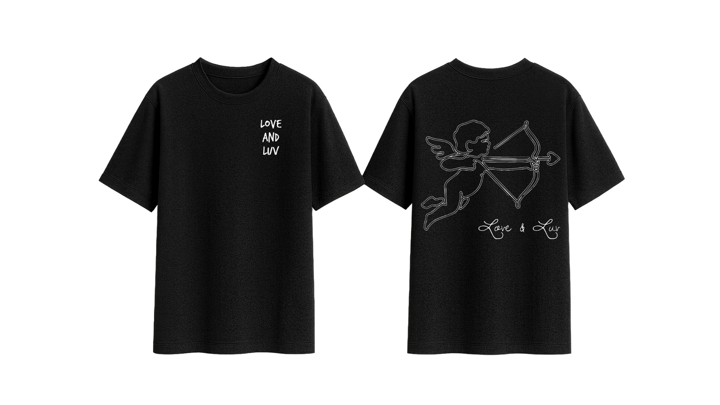 T shirt Cupidon Love & Luv