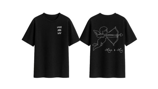 T shirt Cupidon Love & Luv