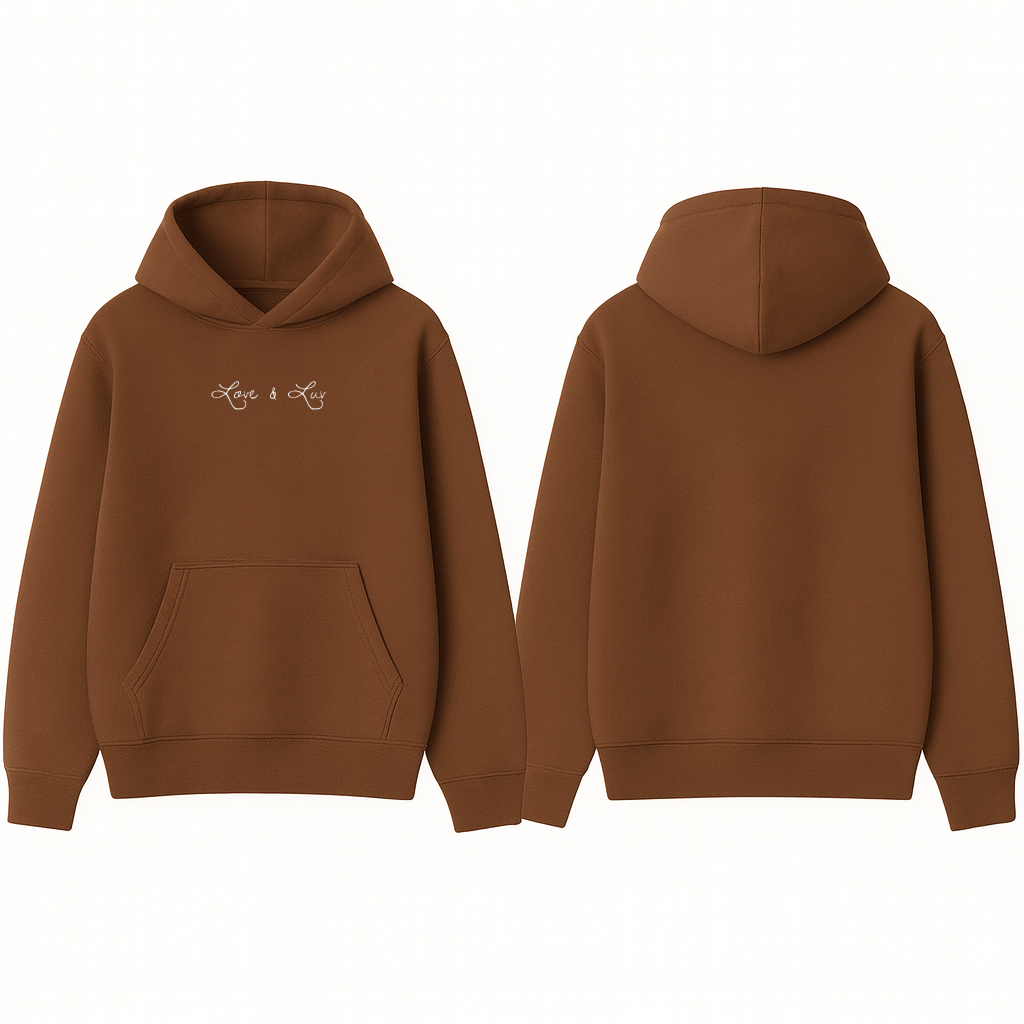 Hoodie Love & Luv