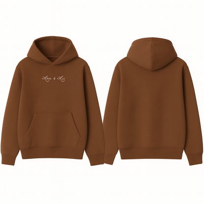 Hoodie Love & Luv