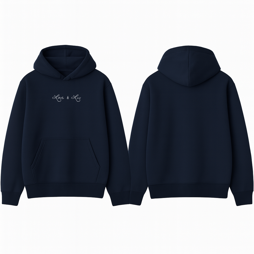 Hoodie Love & Luv