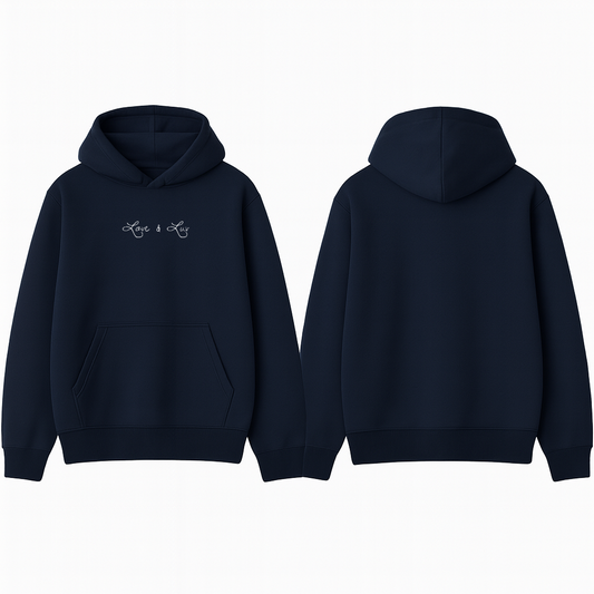 Hoodie Love & Luv