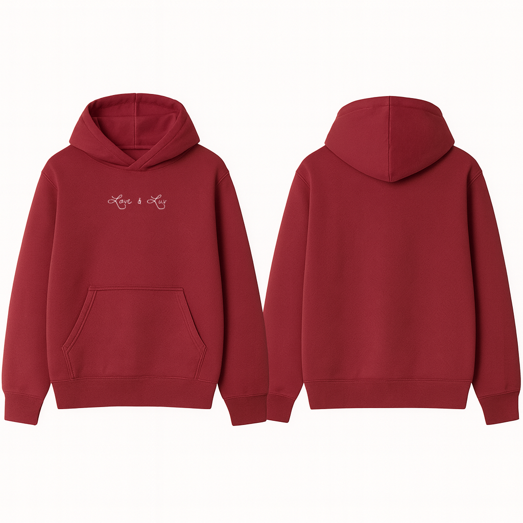 Hoodie Love & Luv