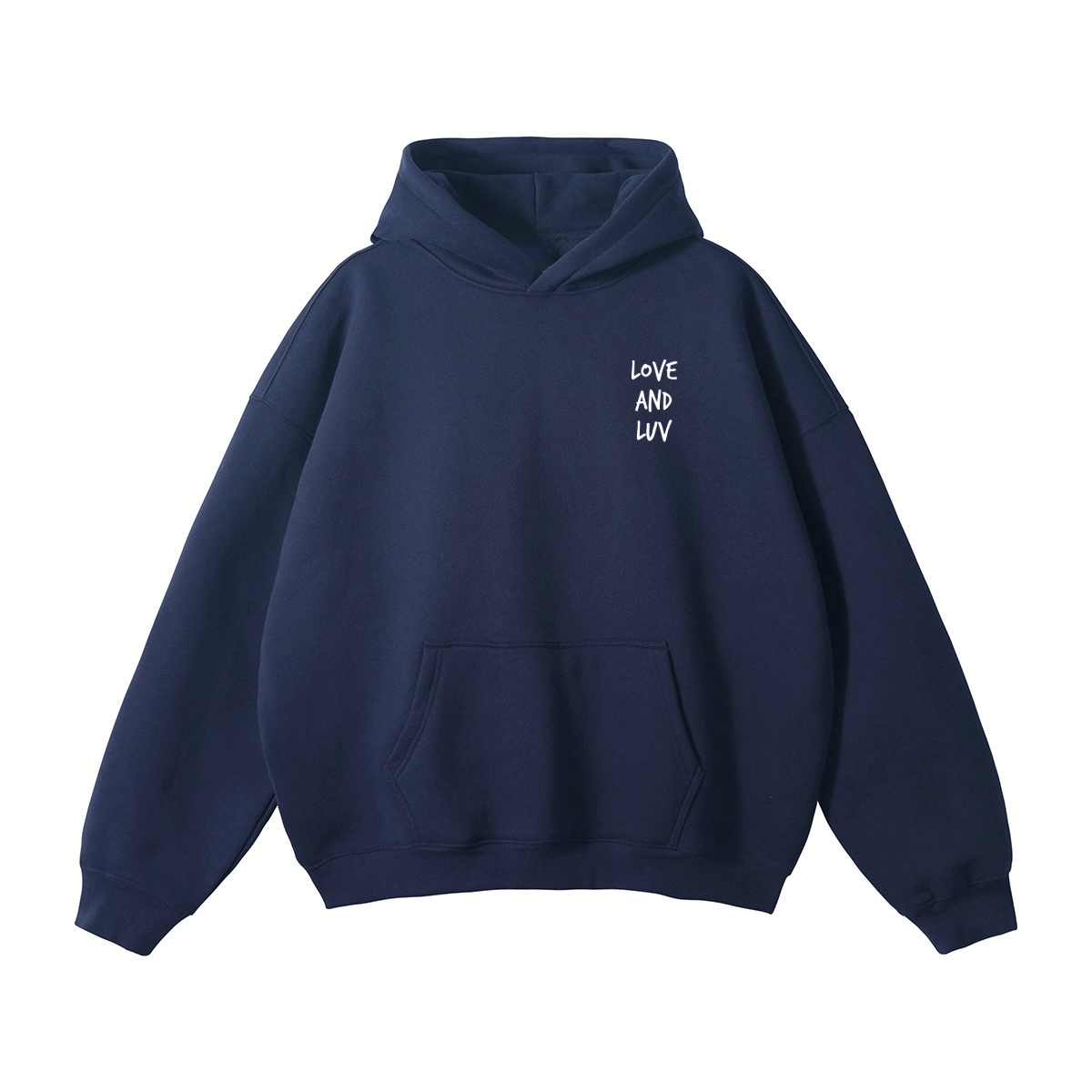 Cupidon Love & Luv Hoodie - Blue Navy