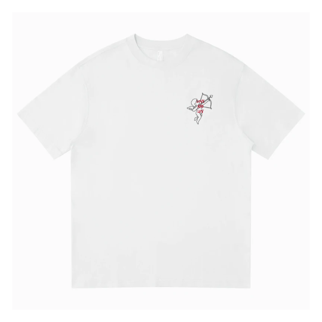 The Heart  T-shirt - WHITE