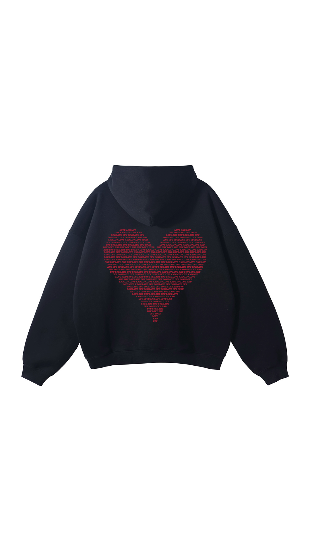 The Heart Hoodie - The Original