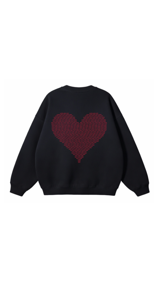 The Heart Sweatshirt